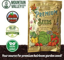 Load image into Gallery viewer, Crimson Clover Seeds - 232,000 Heirloom Seeds for Cover Crops and Pollinators