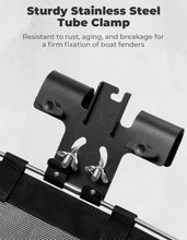 Load image into Gallery viewer, Heavy-Duty Folding Fender Rack for Boats - Fits Bumpers Below 10 Inches