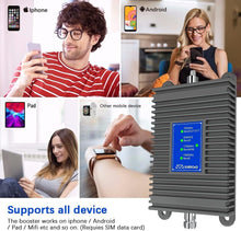 Load image into Gallery viewer, Cell Phone Signal Booster for All U.S. Carriers – Up to 5,000 sq ft Coverage