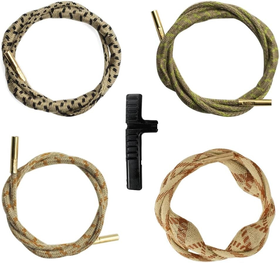 Multi-Caliber Cleaning Kit with Portable Range Box & Shooter's Choice Chemicals