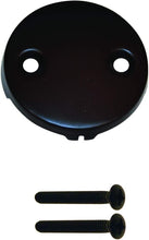 Load image into Gallery viewer, Oil Rubbed Bronze Bath Drain Kit - All-In-One Tip-Toe Overflow Assembly, 4 Count