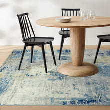 Load image into Gallery viewer, Stylish 4x6 Washable Abstract Rug - Soft Faux Wool for Living Room &amp; Bedroom