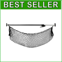 Load image into Gallery viewer, Heavy-Duty Cargo Stabilizer Bar with 60"x24" Net - Ultimate Truck Bed Solution