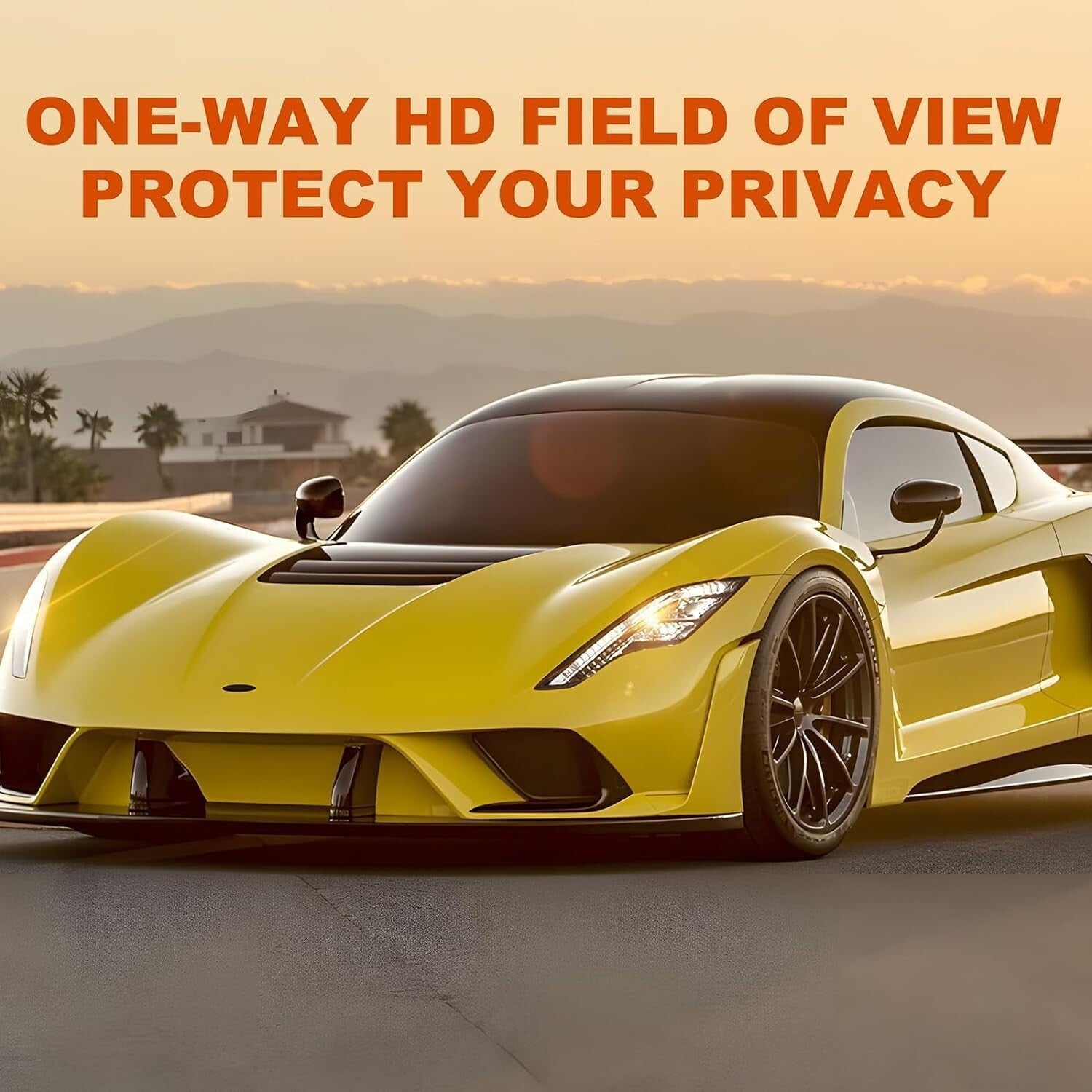 5% VLT Nano Ceramic Window Tint Film for Cars & SUVs - 36" x 100ft Privacy Roll