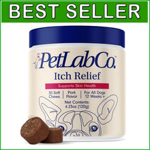 Load image into Gallery viewer, Itch Relief Chews for Dogs - Support Healthy Skin with Omega 3 &amp; Turmeric