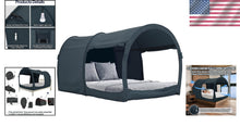 Load image into Gallery viewer, Elegant Indoor Bed Tent with Four Doors - Cozy Privacy Retreat for All Ages