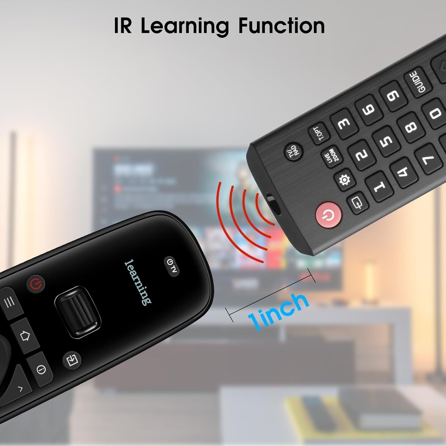 All-in-One Universal Remote Control with App - Simplify Your Entertainment