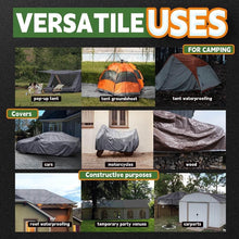 Load image into Gallery viewer, Versatile 30' x 60' Heavy Duty Tarp - UV Protection &amp; Durable Waterproof Cover