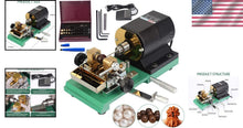 Load image into Gallery viewer, Precision Pearl Holing Machine - Complete 280W Jewelry Driller Set for Designers