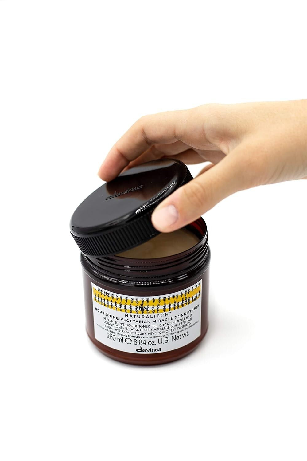 Hydrating Vegetarian Conditioner for Damaged Hair - 8.84 oz Smoothing Treatment