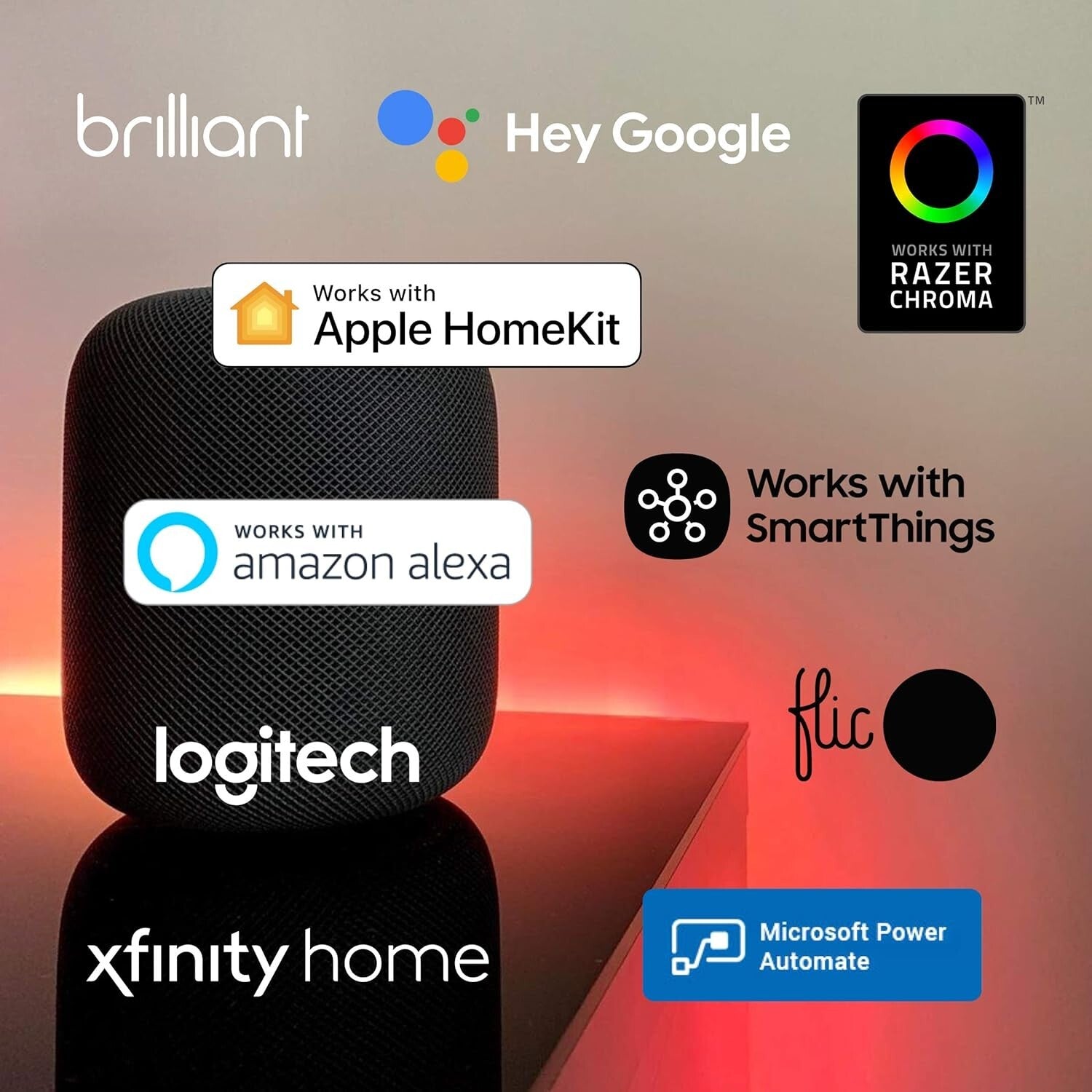 Responsive 80" LED Lightstrip and Two Smart Bulbs - Ultimate Color Experience