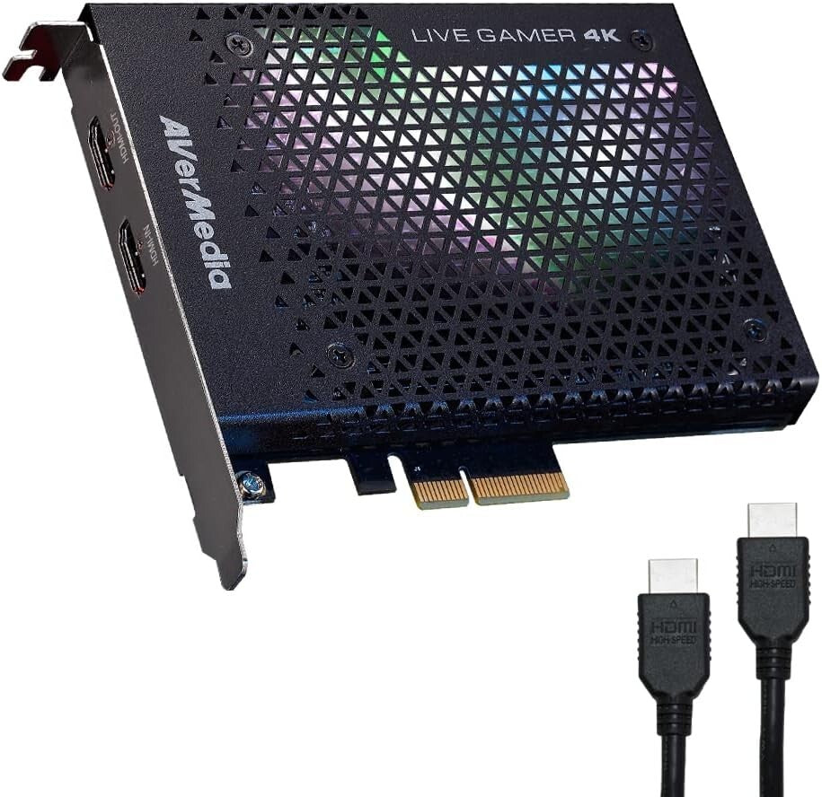 Plug-and-Play 4K60 Internal Capture Card for PS5/Xbox Series X - Instant Setup
