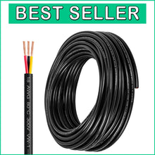 Load image into Gallery viewer, Oxygen-Free 18 AWG Copper Wire - 300FT Ideal for LED and Automotive Applications