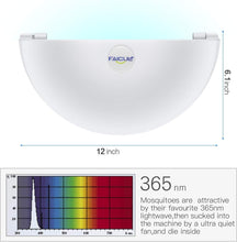 Load image into Gallery viewer, Stylish Indoor Fly Light Trap - Ultimate Solution for Mosquito Control &amp; Comfort