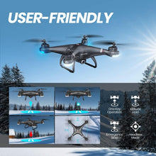 Load image into Gallery viewer, Upgraded HS110G Drone with 1080P Camera, Altitude Hold &amp; Follow Me Mode