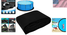 Load image into Gallery viewer, Thick, Moisture-Safe 15ft Pool Ground Cloth - Perfect for Above Ground Pools