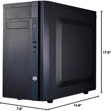 Load image into Gallery viewer, Cooler Master N200 Mini Tower Case with Full Mesh Panel - Perfect for Gamers