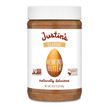 Load image into Gallery viewer, Smooth Almond Butter, Non-GMO &amp; Vegan, 6-Pack 16 Oz Jars - Perfect for Any Diet
