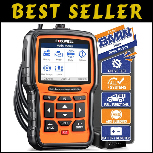 Complete BMW & Mini Diagnostic Tool with Battery Registration and Reset Services