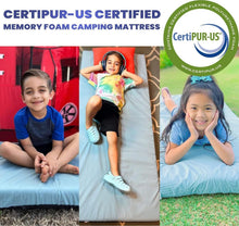 Load image into Gallery viewer, Waterproof 80’’x40’’ Foam Sleeping Pad - Ideal for Camping, Cots, and Sleepovers