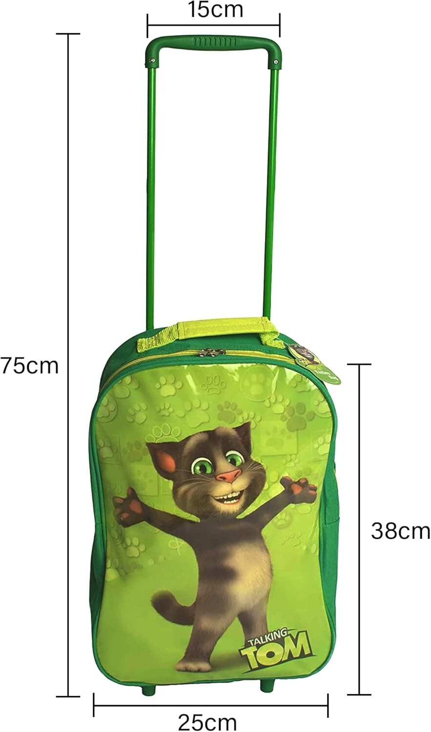 Talking Tom & Friends Ultimate Gift Set - Plush, Backpack & More Essentials