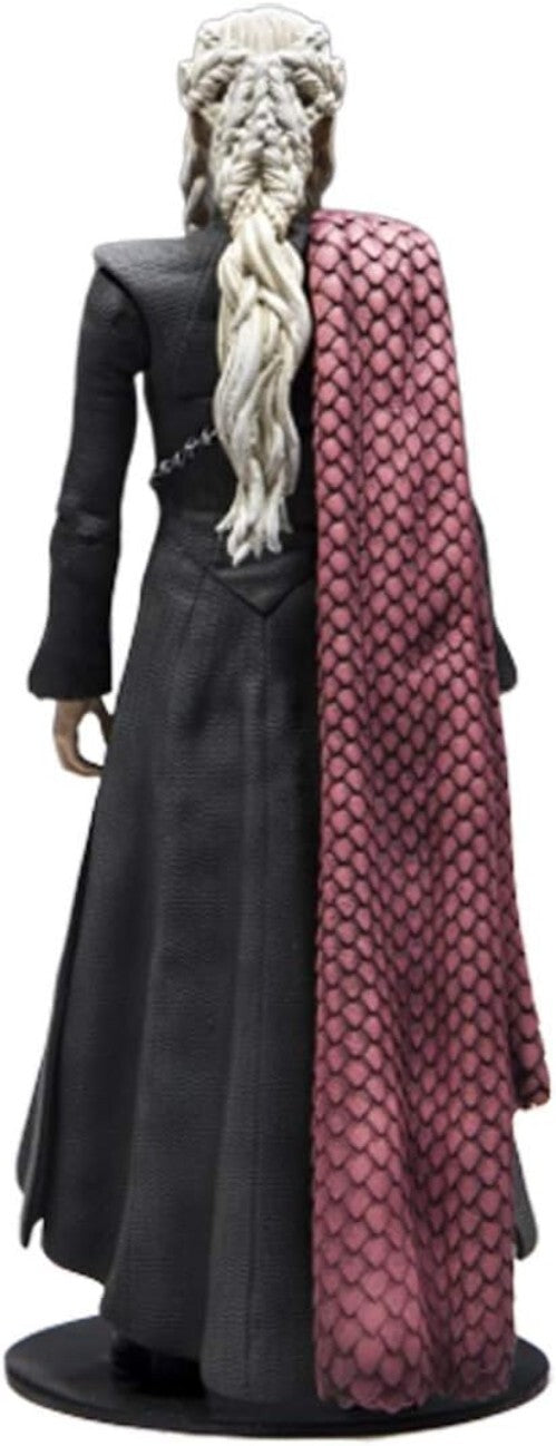 Emilia Clarke Inspired 6" Daenerys Targaryen Figure – 12+ Articulation Points