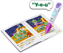 Load image into Gallery viewer, LeapReader System 10-Book Mega Pack: Interactive Learn-to-Read Fun in Pink