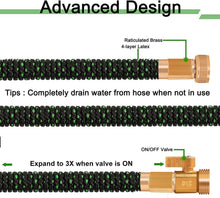 Load image into Gallery viewer, 75 FT Indoor Sink Hose Attachment for Effortless Plant Watering &amp; Cleaning
