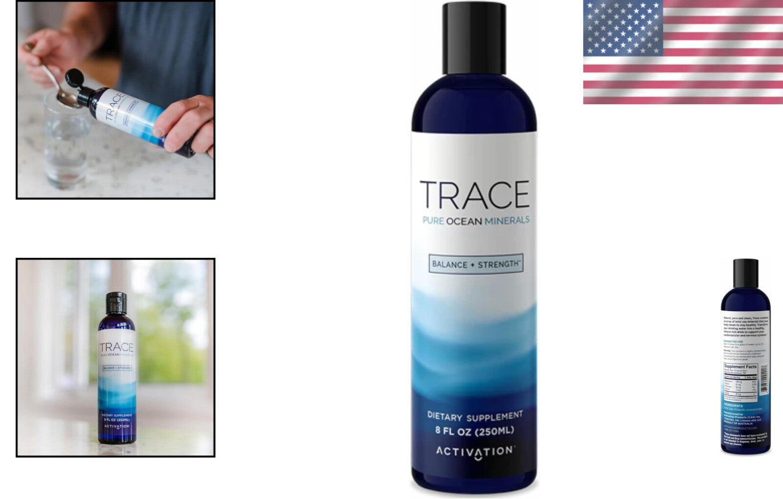 Transform Water with 70+ Ocean Trace Minerals – Support Muscle and Heart Health