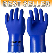 Load image into Gallery viewer, Professional 6-Pair Heavy-Duty Rubber Gloves - Acid, Oil &amp; Alkali Protection