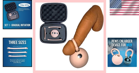 Innovative Silicone Penis Hanger with Adjustable Tension for All Skill Levels