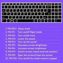 Load image into Gallery viewer, Portable 15.6'' Laptop with 8GB RAM, 256GB SSD &amp; Full HD Display - Sleek Design