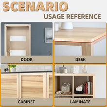 Load image into Gallery viewer, Durable 12" x 15ft Birch Veneer Edge Banding - Ideal for Furniture Restoration