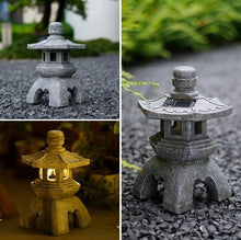Load image into Gallery viewer, Charming Painted Polyresin Lantern Statue - Perfect for Indoor &amp; Outdoor