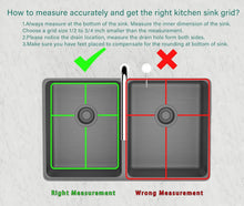 Load image into Gallery viewer, Easy-Clean Sink Protector Grid - 26"L x 14"W, Ideal for Kitchen Organization