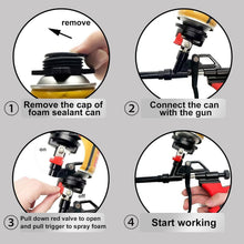 Load image into Gallery viewer, Professional Spray Foam Insulation Gun - 25-Inch Reach with Non-Stick Coating