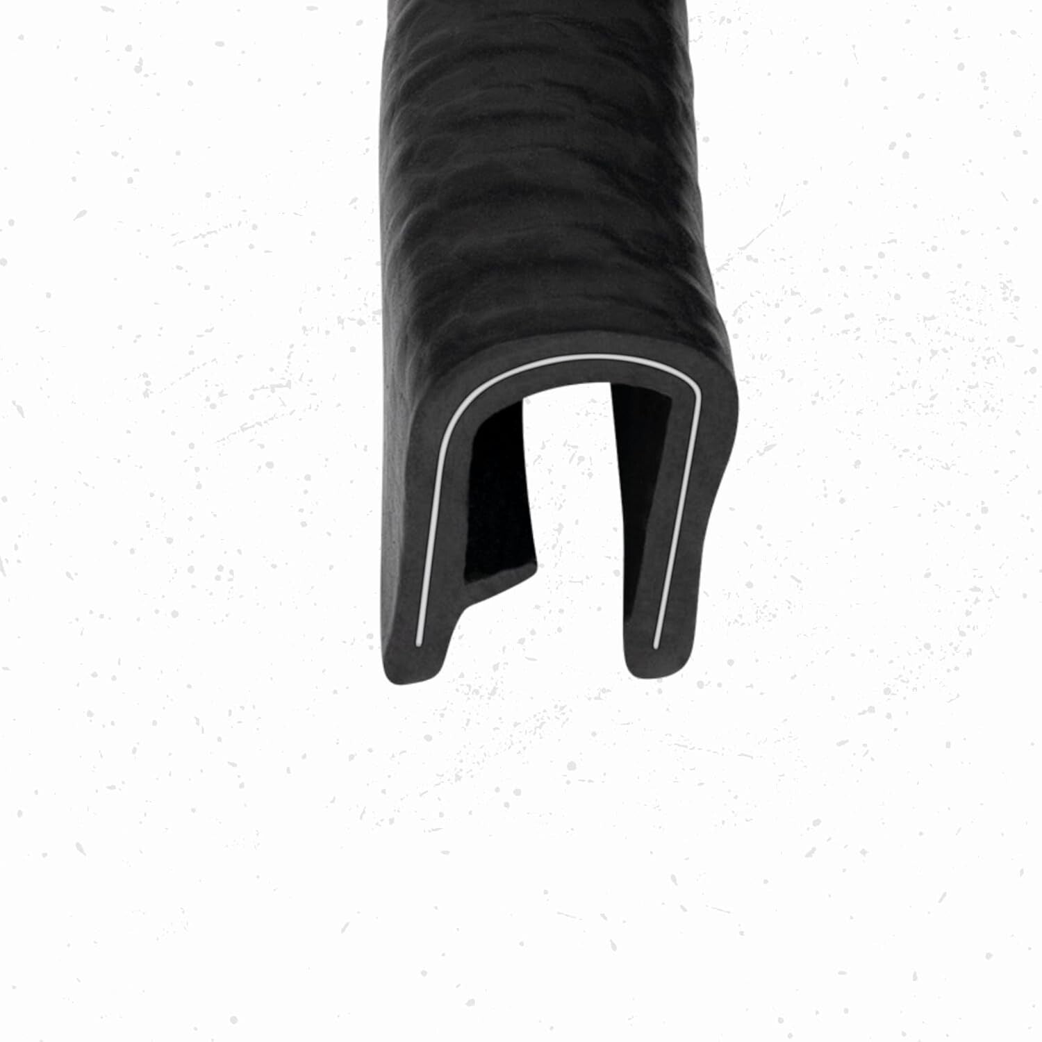 Flexible Edge Trim - 320 Feet PVC Protector for 1/4” Edges - Safe DIY Solution