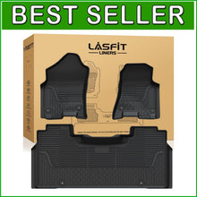 Load image into Gallery viewer, Premium Custom Floor Liners for Ram 1500 Crew Cab 2019-2024, Easy Maintenance