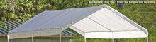 Load image into Gallery viewer, Triple-Layer 10' x 20' Polyethylene Canopy for Ultimate Outdoor Protection