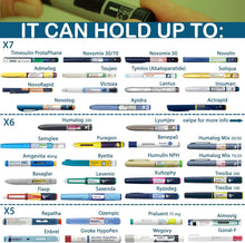 Load image into Gallery viewer, Premium Travel Cooler Case for Insulin &amp; EpiPens – Biogel &amp; Real-Time Monitoring