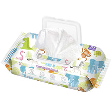 Load image into Gallery viewer, Gentle &amp; Cruelty-Free Baby Wipes - Eight Packs of Unscented 640 Count Total