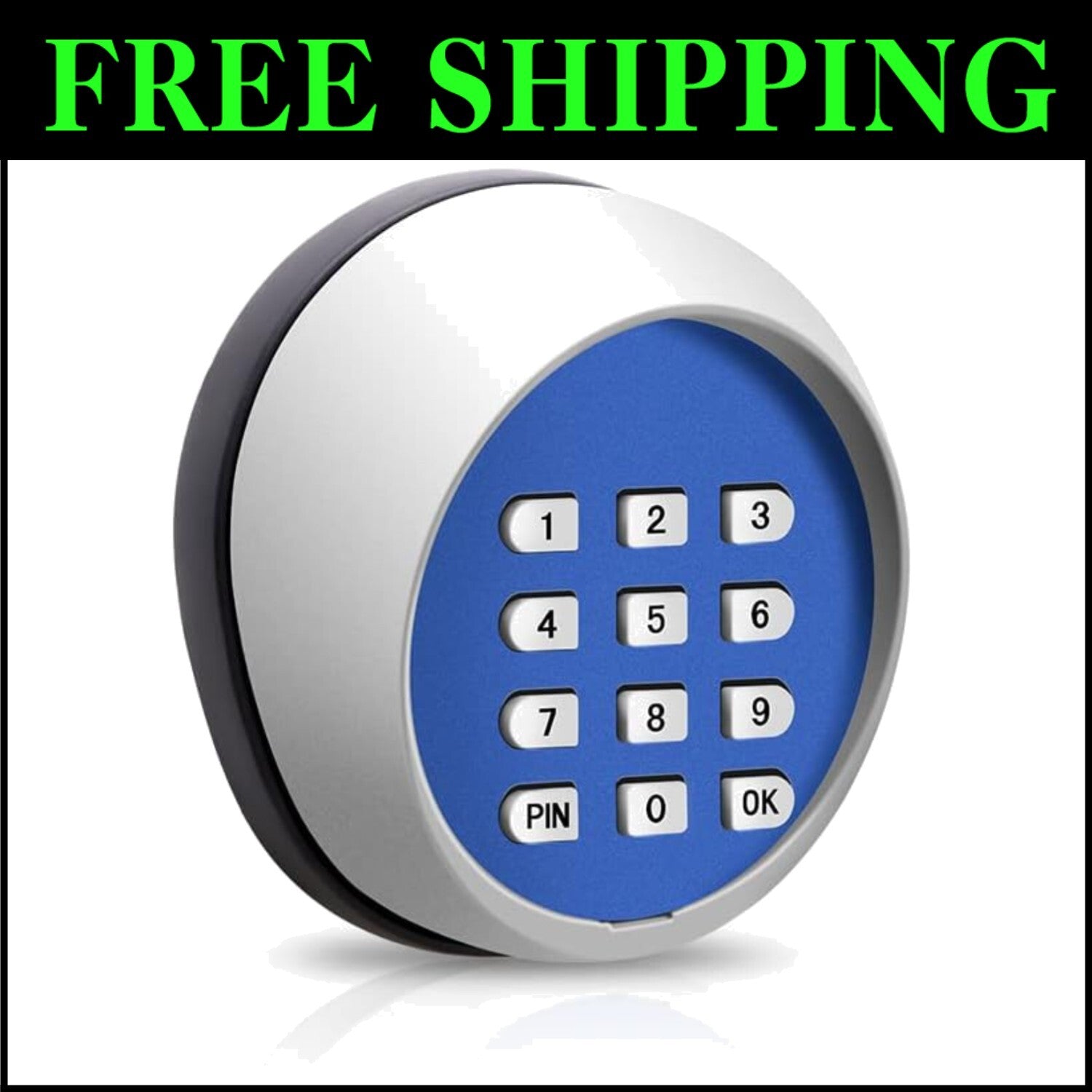 Advanced Code Technology Wireless Keypad - Enhance Security for Gates & Garages