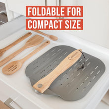 Load image into Gallery viewer, Professional Aluminum Pizza Peel with Ergonomic Handle - Effortless Baking Tool