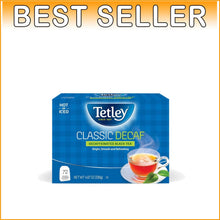 Load image into Gallery viewer, Premium Decaf Black Tea - Rainforest Alliance Certified | 72 Tea Bags Pack of 12
