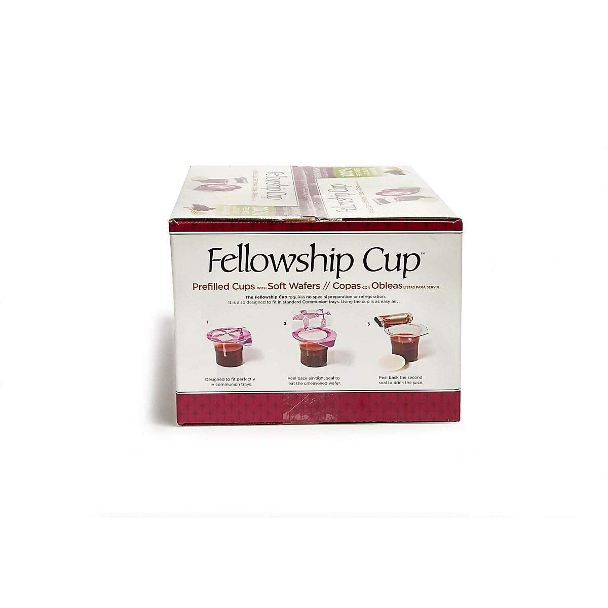 Convenient Pre-Filled Fellowship Cups with 100% Concord Grape Juice - 500 Count