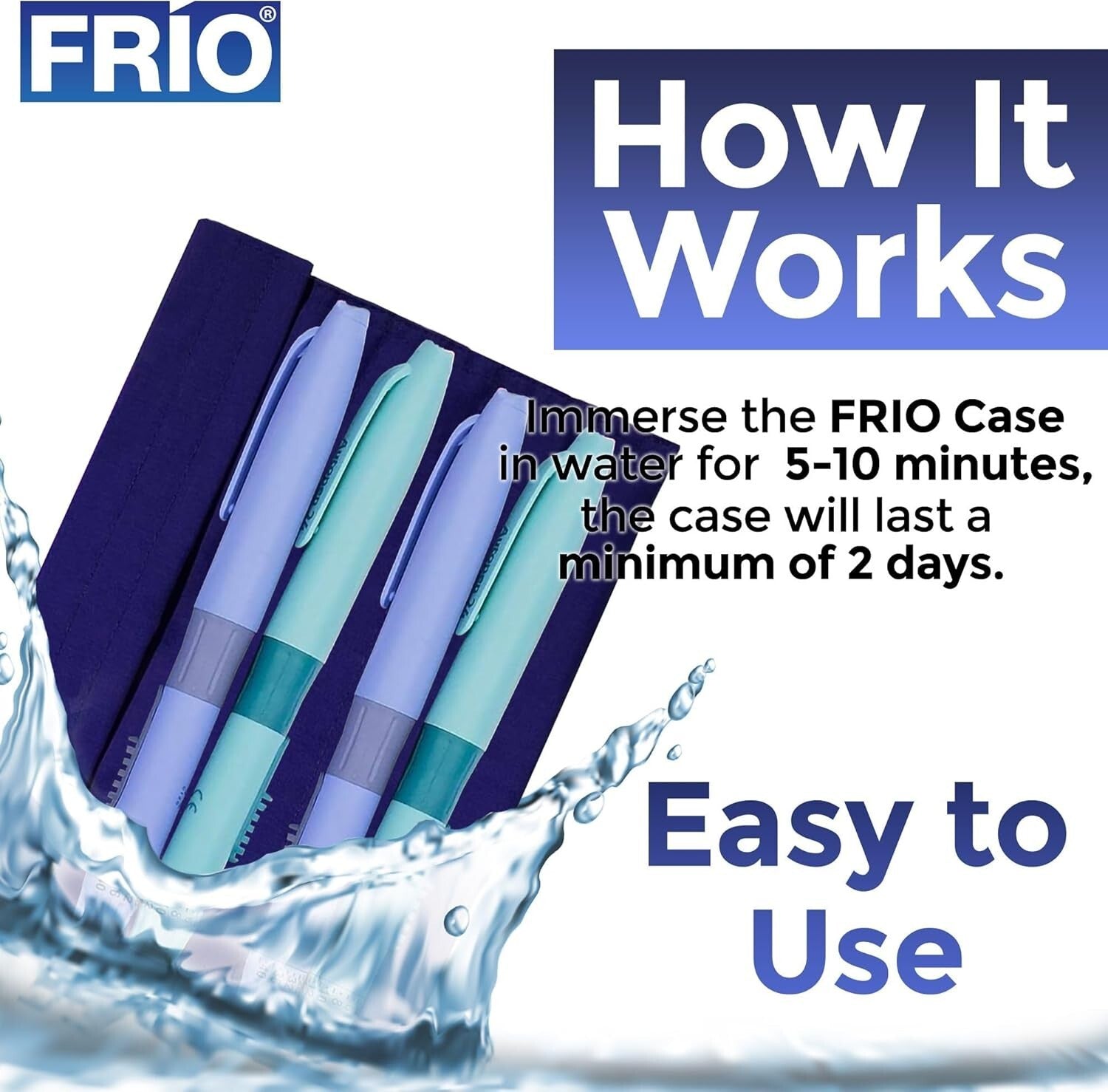 Travel Insulin Bag - Extra Large Capacity, No Ice Packs Needed, Perfect Solution