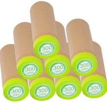 Load image into Gallery viewer, Tear-Resistant Pre-Taped Brown Kraft Paper - 8x Rolls for All-Purpose Painting