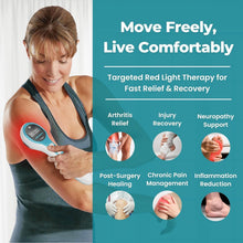 Load image into Gallery viewer, RedRevive Dual-Wavelength Therapy Device - Pain Management for Home &amp; On-the-Go