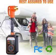 Load image into Gallery viewer, RV Surge Protector 50 Amp - Waterproof Design with Diagnostic Circuit Analysis