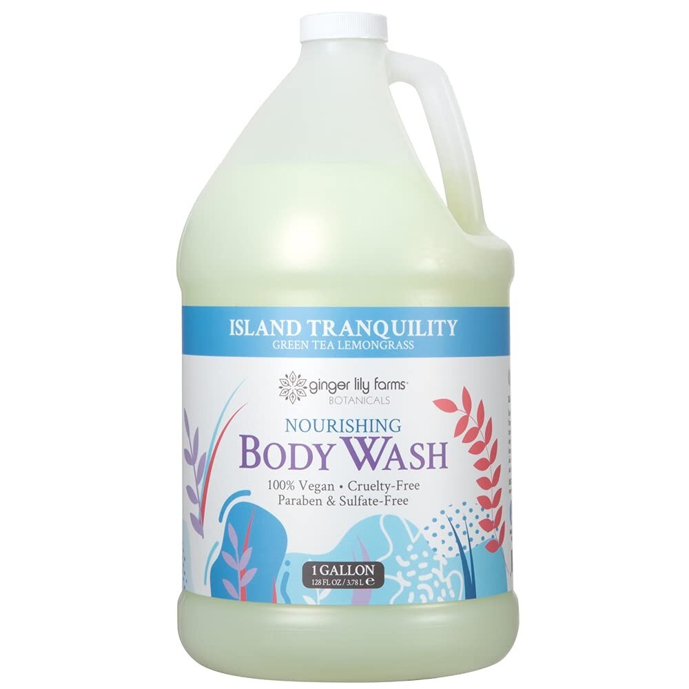 Sensitive Skin Friendly Body Wash - Vegan Refill in Island Tranquility Aroma